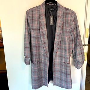 *NWT*! Mandee Women’s Tweed Blazer, size M